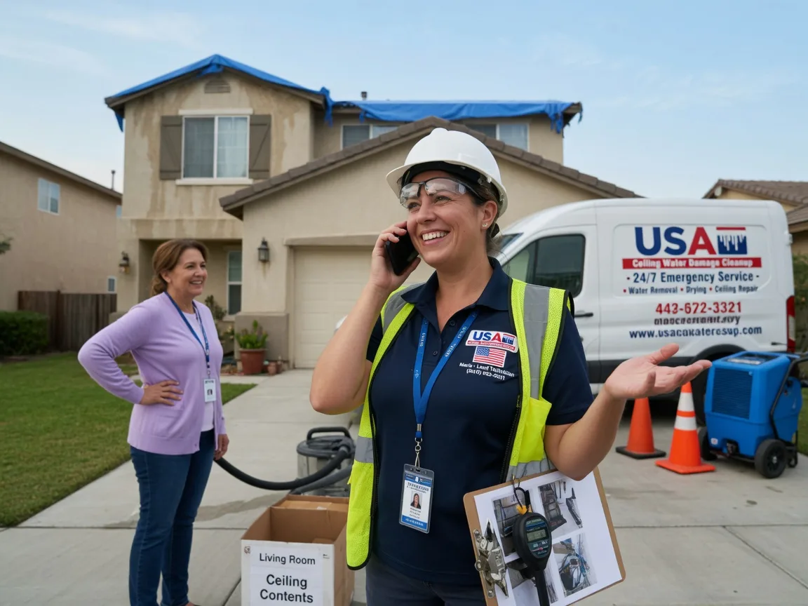 Ceiling Water Damage Restoration Thornfield, MO FAQs